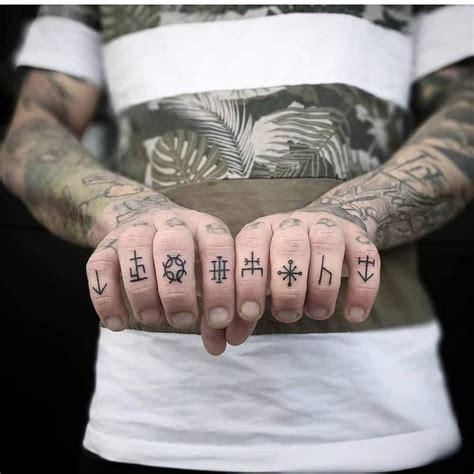 finger tattoos men|101 Awesome Hand Tattoo Ideas For Men in 2024 .